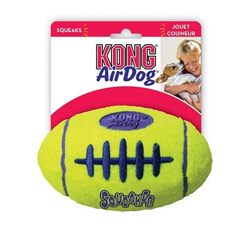 KONG AirDog Squeaker Football Small
