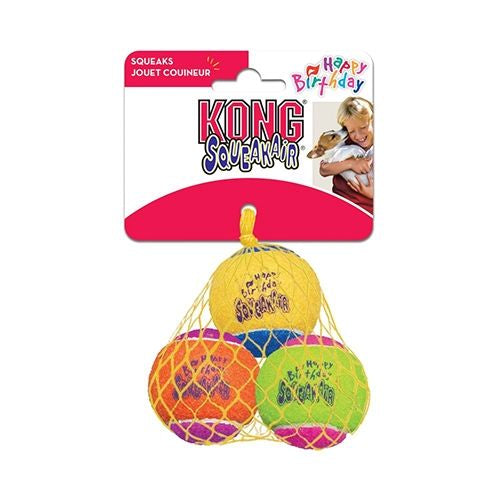 KONG Airdog Squeaker Birthday Balls