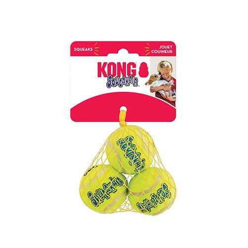 KONG Airdog Squeaker Balls Small 3 Pack