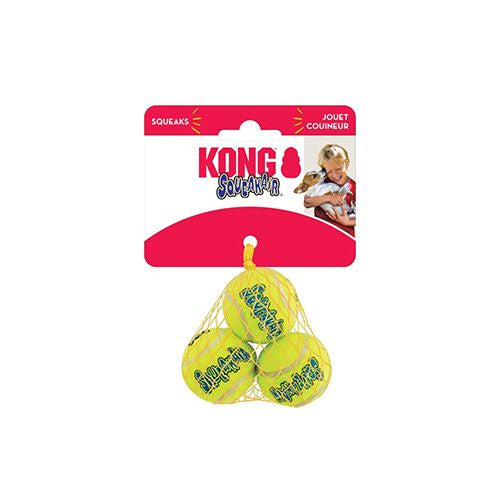 KONG Airdog Squeaker Balls Xsmall 3 Pack