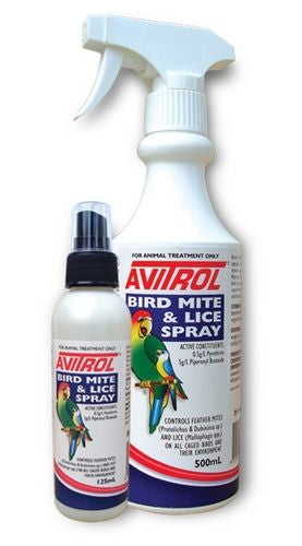 Avitrol Bird & Mite Spray 125ml