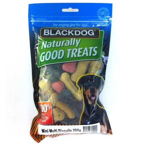Black Dog Mini Multi Mix Biscuits 150g