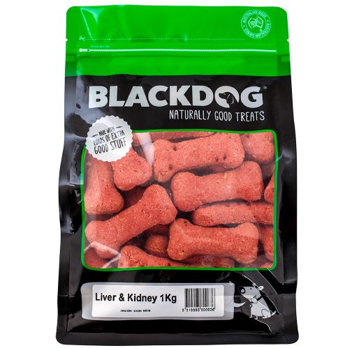 Black Dog Beef Liver & Kidney Biscuit 1kg