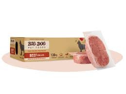 BIG DOG BARF Frozen CAT Beef 1.38kg (ctn/8)