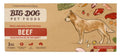 BIG DOG BARF Frozen Beef 3kg (4/ctn)