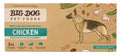 BIG DOG BARF Frozen Chicken 3kg (4/ctn)