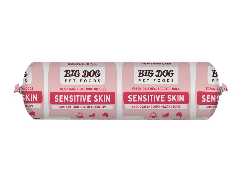 BIG DOG BARF Frozen Sensitive Roll 2kg (6/ctn)