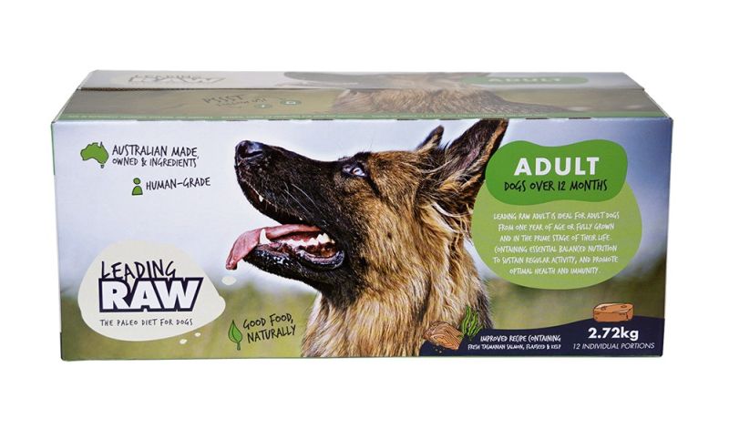 BIG DOG Leading Raw Frozen ADULT 2.72kg (4/ctn)