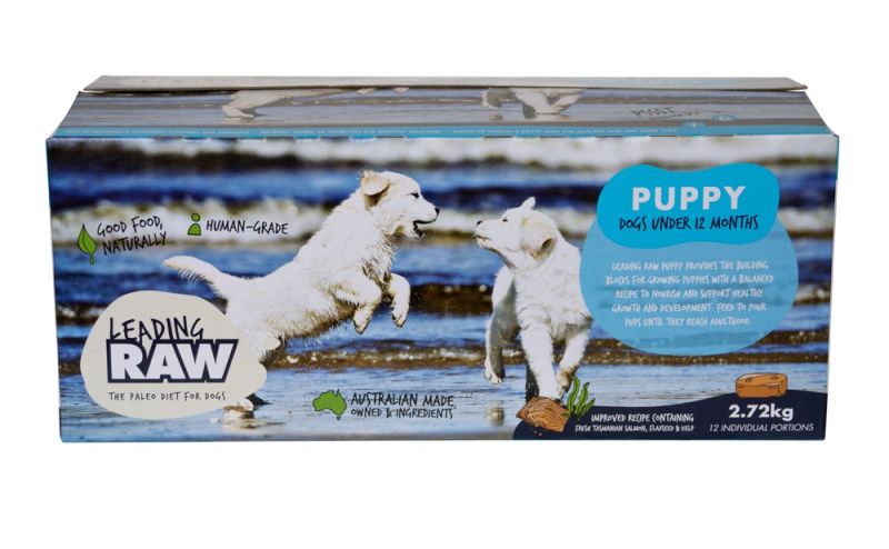 BIG DOG Leading Raw Frozen PUPPY 2.72kg (4/ctn)