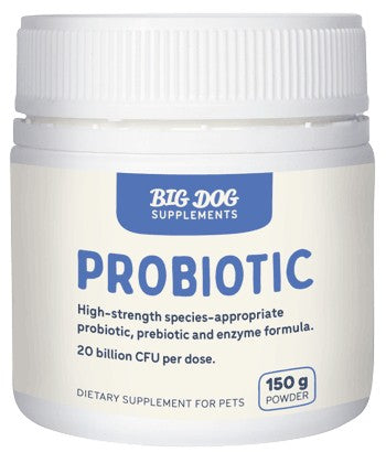 BIG DOG Probiotics 150g