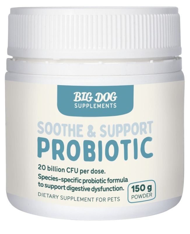 BIG DOG Soothe & Support Probiotic 150g