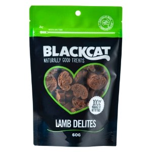 Black Cat Lamb Delites 60g