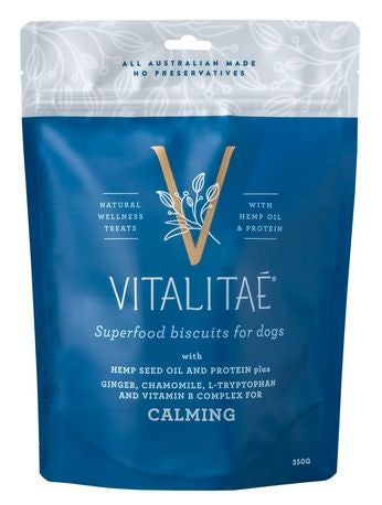 Black Dog Vitalitae Calming - Biscuit 350g