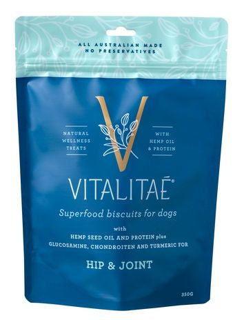Black Dog Vitalitae Hip & Joint - Biscuit 350g
