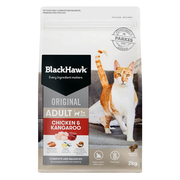 Black Hawk CAT Original Chicken & Kangaroo 2kg