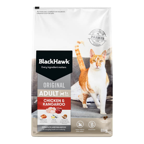 Black Hawk CAT Original Chicken & Kangaroo 8kg