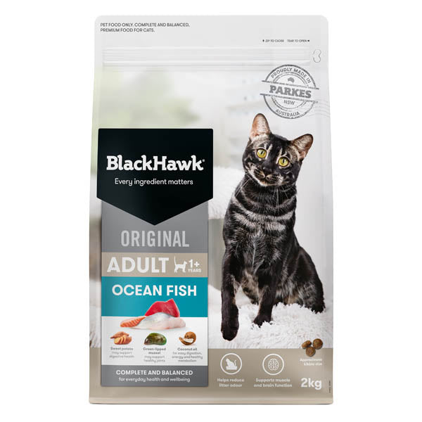 Black Hawk CAT Original Ocean Fish 2kg
