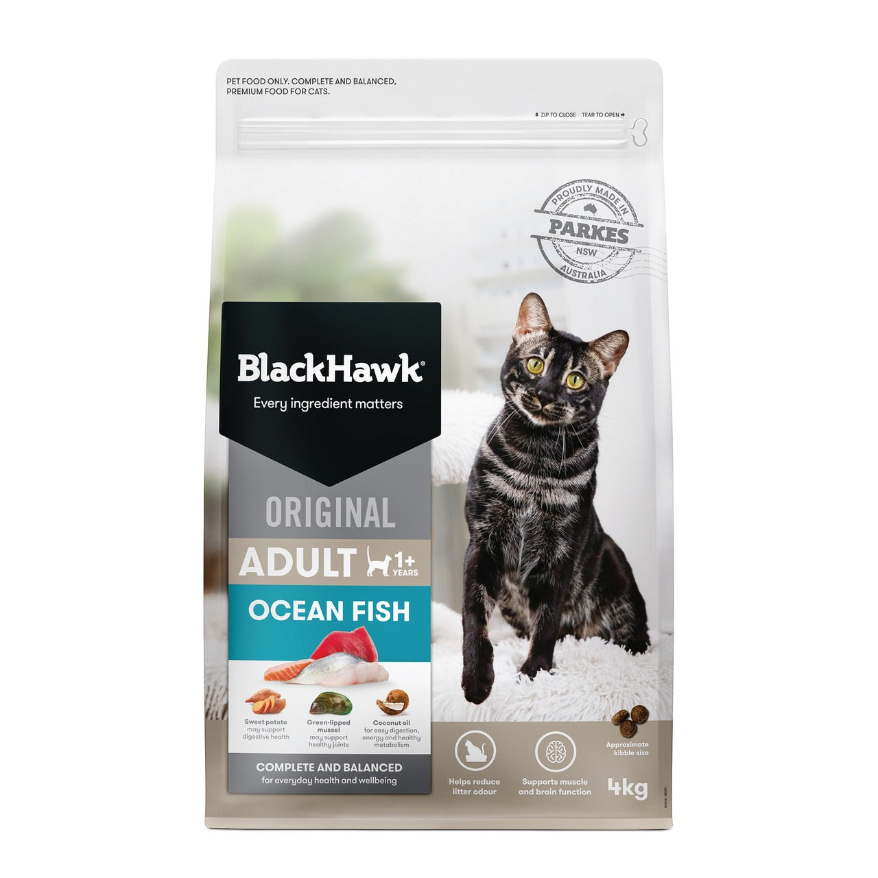 Black Hawk CAT Original Ocean Fish 4kg