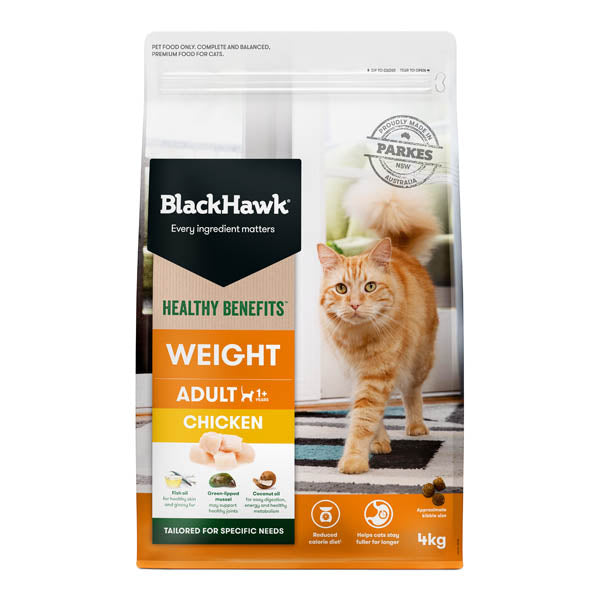 Black Hawk CAT Healthy Benefits Weight Management Chicken 4kg