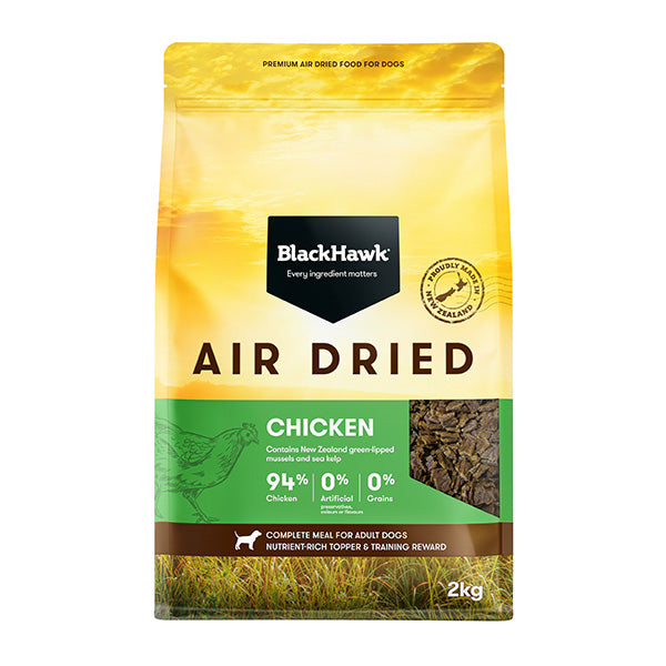 Black Hawk Dog Air Dried Chicken 2kg