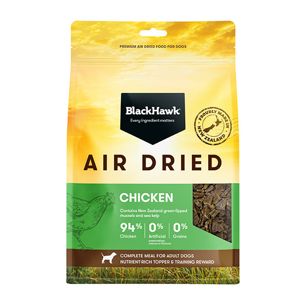 Black Hawk Dog Air Dried Chicken 450g