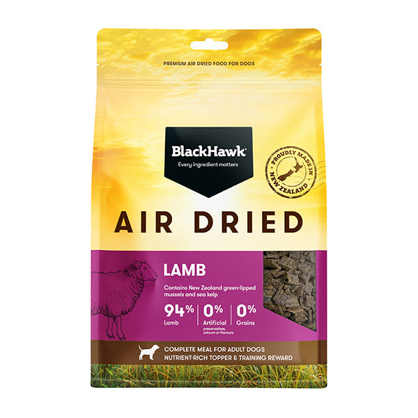 Black Hawk Dog Air Dried Lamb 450g