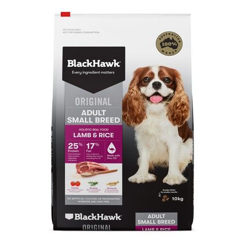 Black Hawk Dog Small Breed Lamb & Rice 10kg