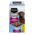 Black Hawk Puppy Original Lamb & Vegetables 130g (10)