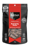 Black Hawk Dog Treat Beef Jerky Sticks 100g