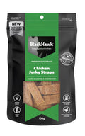 Black Hawk Dog Treat Chicken Jerky Straps 100g