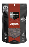 Black Hawk Dog Treat Kangaroo Jerky Sticks 100g