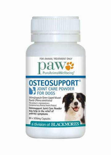 PAW Osteosupport Dogs 80 Caps