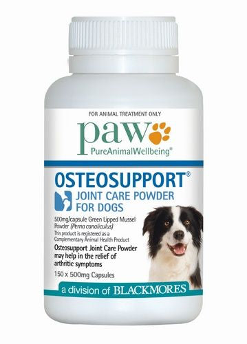 PAW Osteosupport Dogs 150 Caps
