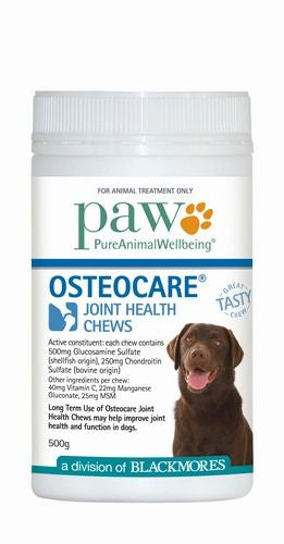 PAW Joint Protect Osteocare Chews 500G