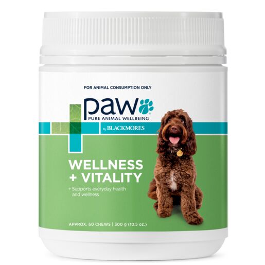 PAW Wellness Plus Vitality Chews 300g