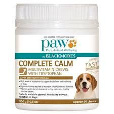 PAW Complete Calm Chew 300g