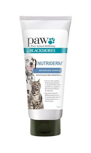 PAW NutriDerm Replenishing Shampoo 200ml