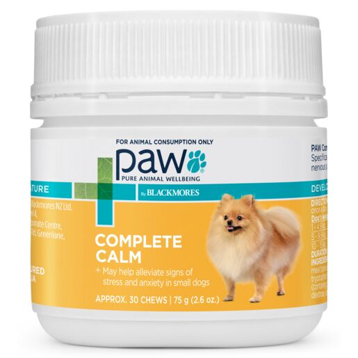 PAW Complete Calm Small Dog Chews 75g (approx 30 chews)