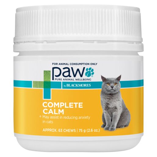 PAW Complete Calm for Cats 75g (approx 63 chews)