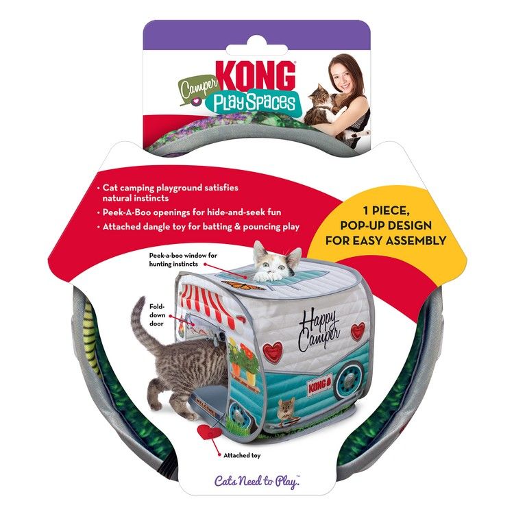 KONG CAT Play Spaces Camper