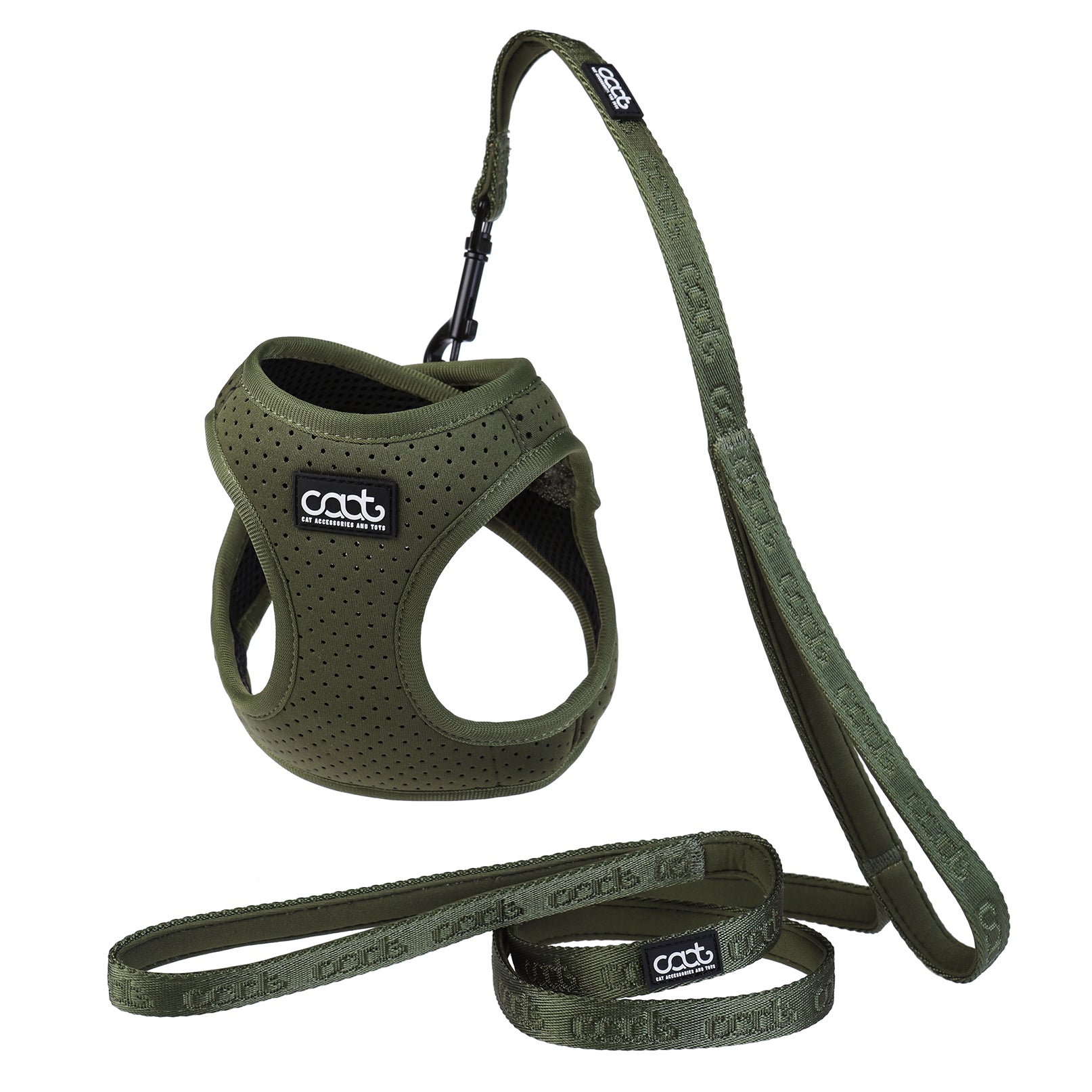 DOOG CAT Harness & Leash Combo NEOSPORT GREEN Kitten