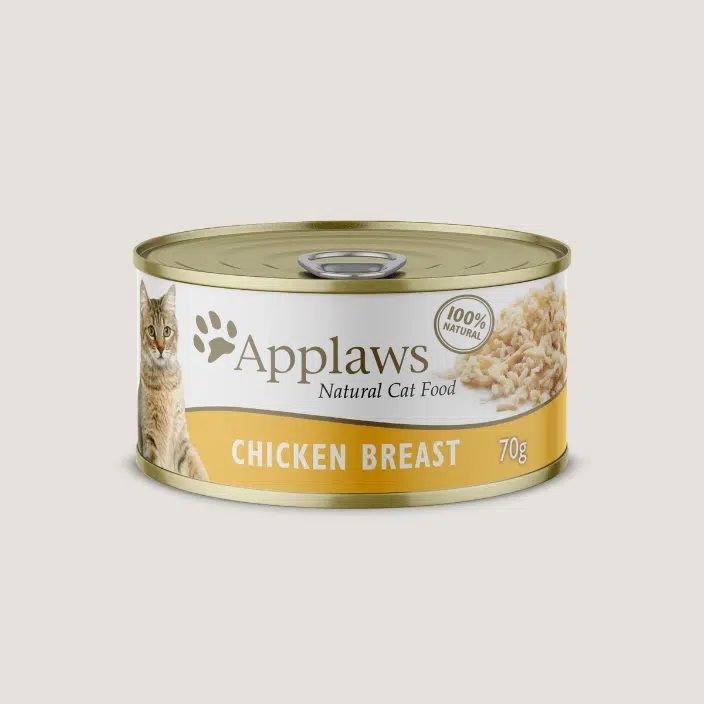 APPLAWS CAT Chicken Breast 70g (24)