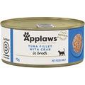 APPLAWS CAT Tuna Fillet Crab In Broth 70g (24)