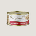 APPLAWS CAT Chicken Breast Duck In Broth 70g (24)