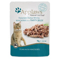 APPLAWS CAT Jelly Pouch - Tuna & Mackerel 70g (16)