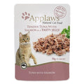 APPLAWS CAT Jelly Pouch - Tuna & Salmon 70g (16)