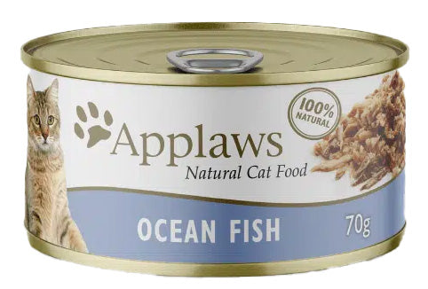 APPLAWS CAT Ocean Fish 70g (24)