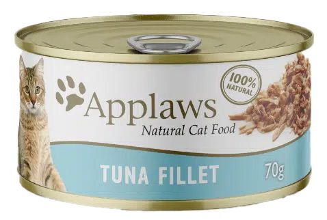 APPLAWS CAT Tuna Fillet 70g (24)