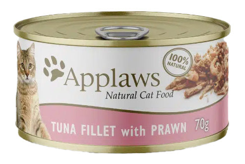 APPLAWS CAT Tuna & Prawn 70g (24)