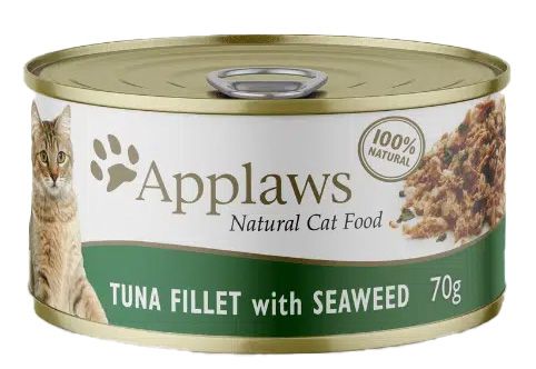APPLAWS CAT Tuna Seaweed 70g (24)
